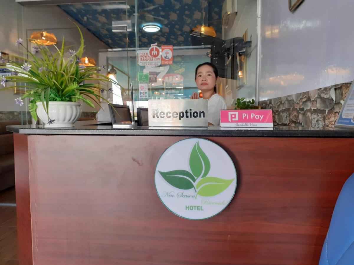 New Season Riverside Hotel Phnom Penh Eksteriør bilde