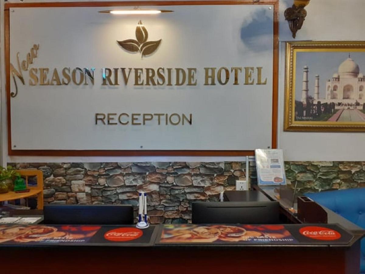 New Season Riverside Hotel Phnom Penh Eksteriør bilde